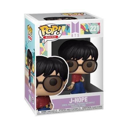 اکشن فیگور J-Hope ۹ سانتی متر